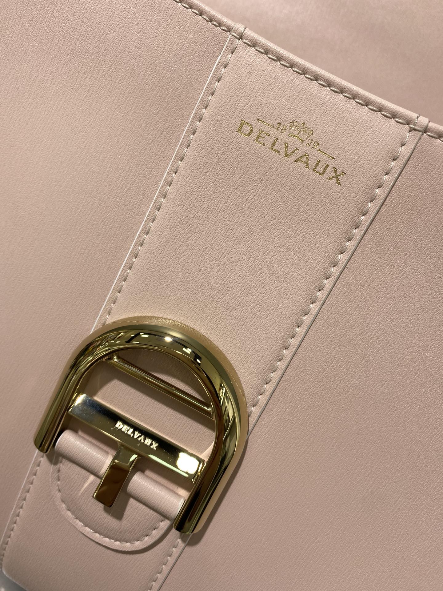 델보 브리앙 박스백 미듐